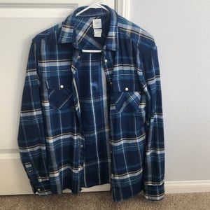 H&M Slim Fit Flannel